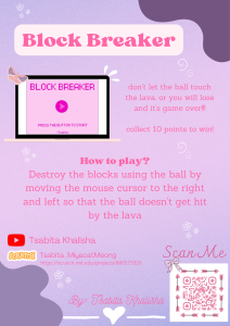 Poster Block Breaker