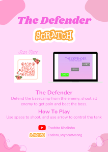 Poster Game The Defender (1)
